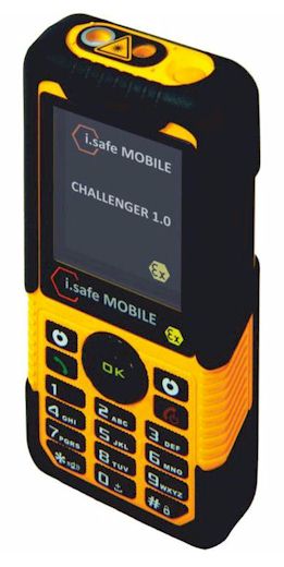 isafe challenger 1.0 gsm atex ex