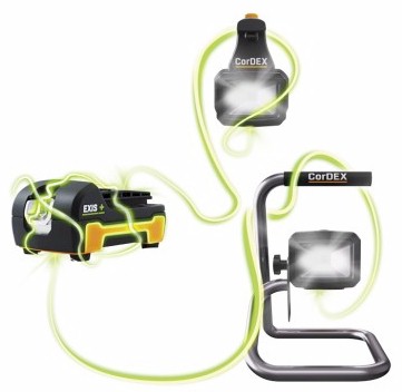 GENESIS Lantern Projecteur Portable LED ATEX Zone 1