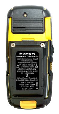 GSM ATEX ex handy08 GSM ATEX ex handy08