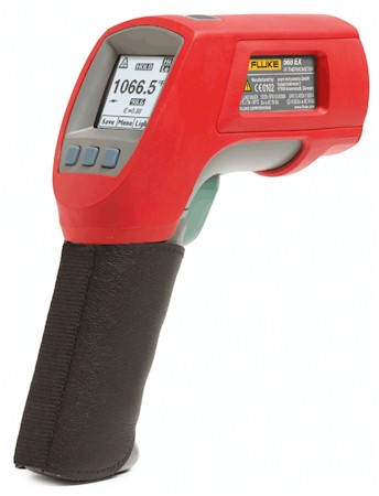 Pyromètre à visée laser Fluke 568-Ex Pyromètre à visée laser Fluke 568-Ex