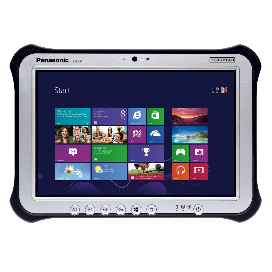 Panasonic Toughpad FZ-G1