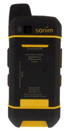 GSM ATEX Ex-Handy 09 Zone 2 & 22