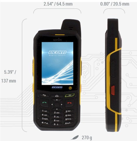 GSM ATEX Ex-Handy 09 Zone 2 & 22