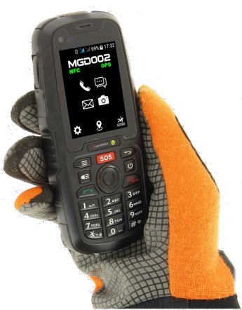 Téléphone PTI MGD002 Version ATEX