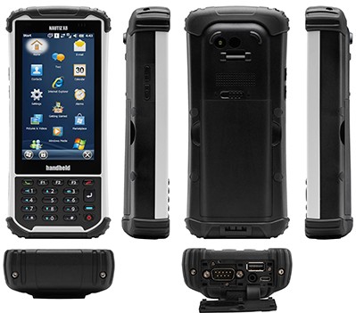 Pocket PC Durci Nautiz X8