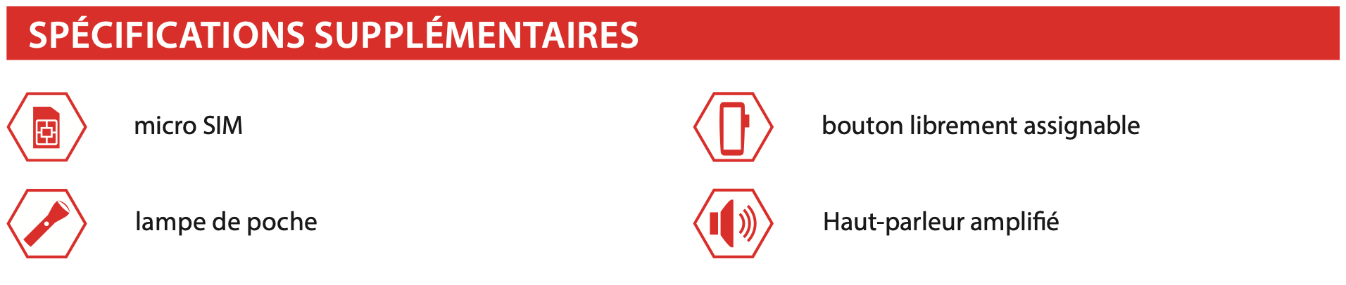 Téléphone IS170.2 - ATEX Zone 2/22