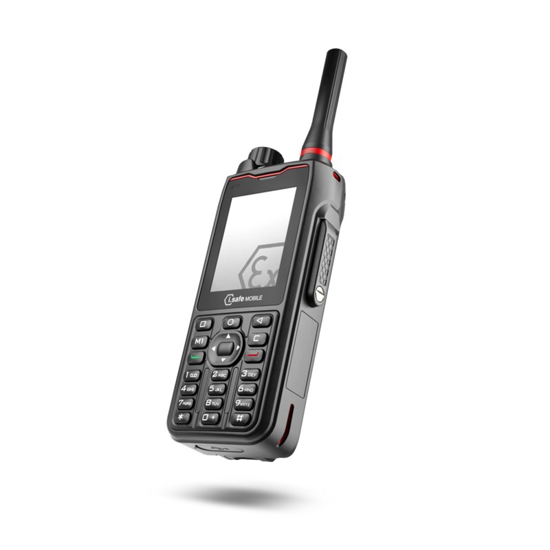 Radio 4G IS380.1 - ATEX Zone 1/21 - Push-to-Talk sur réseau cellulaire