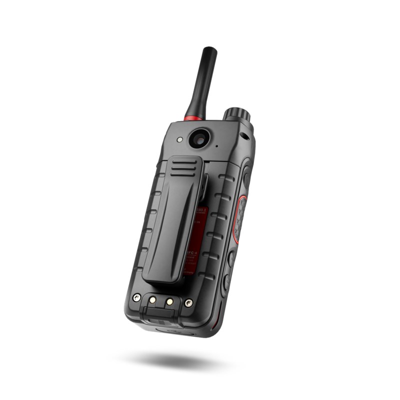 Radio 4G IS380.1 - ATEX Zone 1/21 - Push-to-Talk sur réseau cellulaire