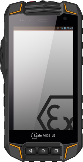 Smartphone IS520.2 ATEX Zone 2 Smartphone IS520.2 ATEX Zone 2