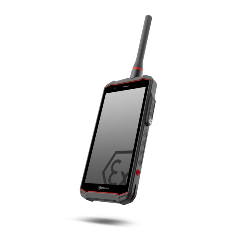 Smartphone IS541.1 - ATEX Zone 1/21 - 5G bande 450 MHz - Android 14