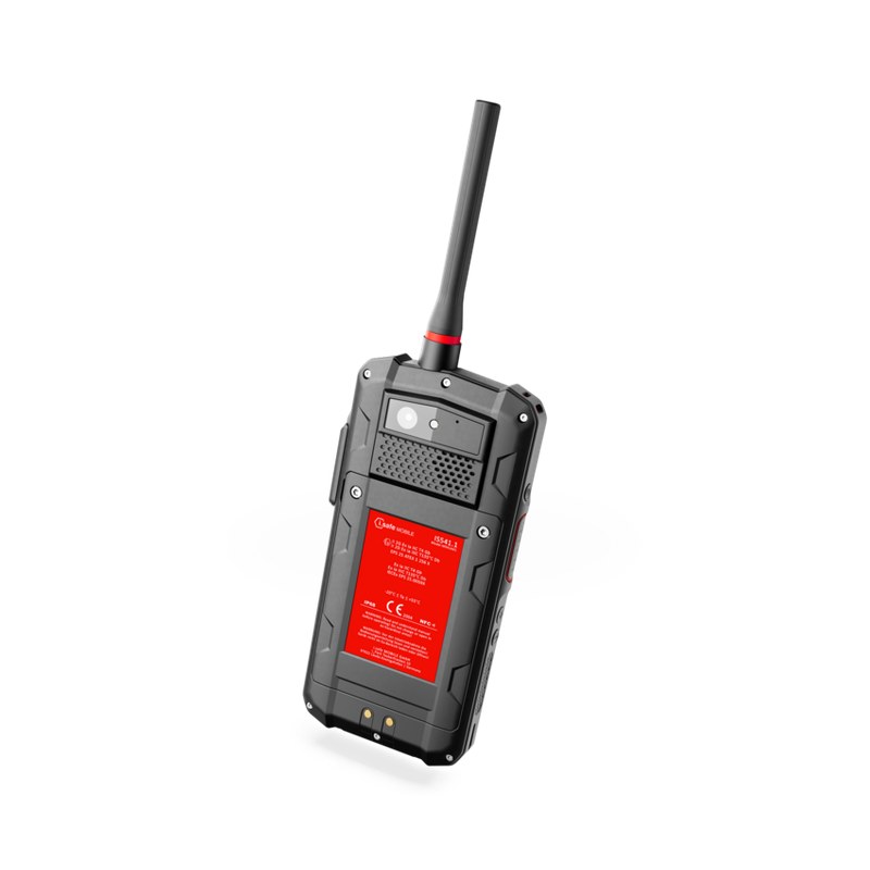 Smartphone IS541.1 - ATEX Zone 1/21 - 5G bande 450 MHz - Android 14