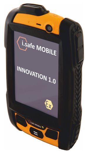 isafe innovation 1.0 gsm atex ex