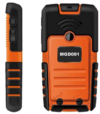Téléphone PTI MGD001 Téléphone PTI MGD001