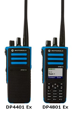 Motorola DP4000 ex Radio ATEX