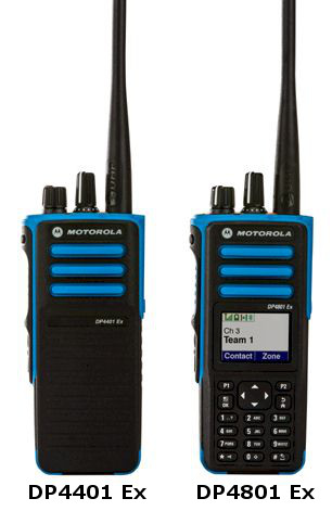 Motorola DP4000 Ex Radio ATEX