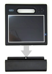 Motion Tablet PC Lecteur RFID longue portée série C5/F5 Motion Tablet PC Lecteur RFID longue portée série C5/F5