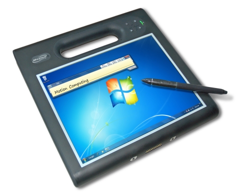 MOTION XPLORE F5m - Tablette PC durcie