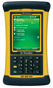 Trimble Ordinateur de Poche Nomad