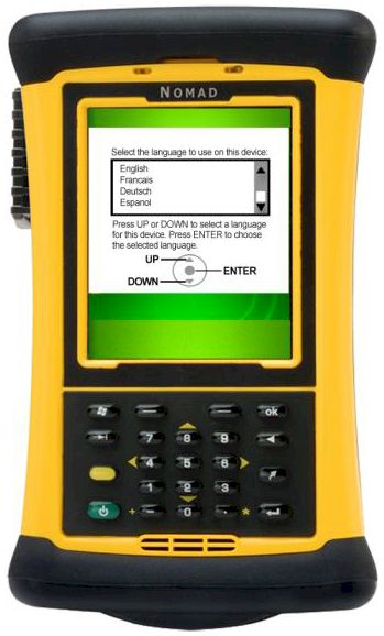 Trimble Ordinateur de Poche Nomad Trimble Ordinateur de Poche Nomad