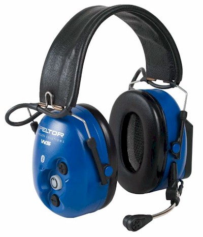 Casque 3M Peltor à haute atténuation WS Bluetooth ATEX