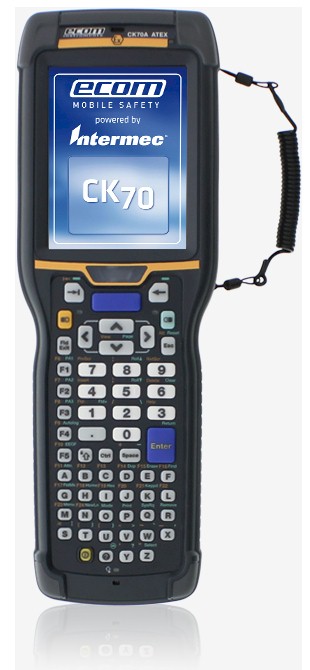 Terminal Portable Antidéflagrant CK7x ATEX (Zone 2/22) Terminal Portable Antidéflagrant CK7x ATEX (Zone 2/22)