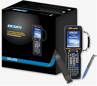 Terminal Portable Antidéflagrant CK7x ATEX (Zone 2/22) Terminal Portable Antidéflagrant CK7x ATEX (Zone 2/22)