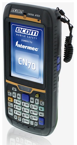 Pocket PC ATEX zone 2 CN70A