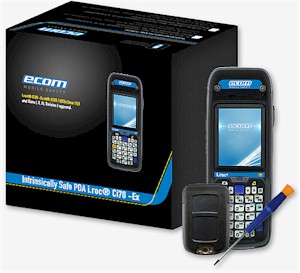 Pocket PC ATEX zone 1 i.roc Ci70-Ex Pocket PC ATEX zone 1 i.roc Ci70-Ex