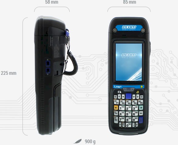 Pocket PC ATEX zone 1 i.roc Ci70-Ex