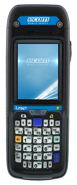 Pocket PC ATEX zone 1 i.roc Ci70-Ex