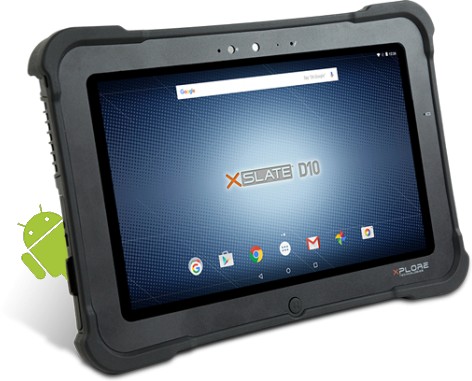 XPLORE XSLATE D10 - Tablette Android Entièrement Durcie