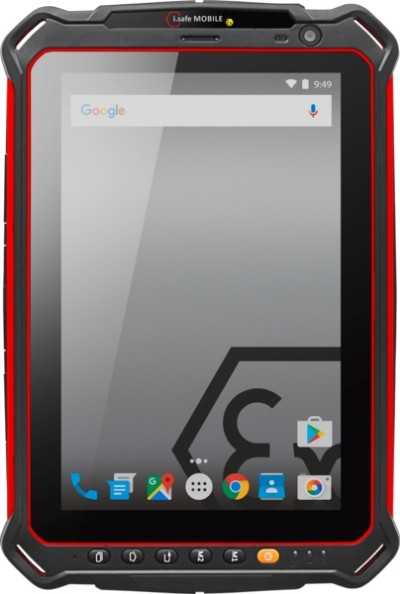 Tablette Android IS910.1 ATEX