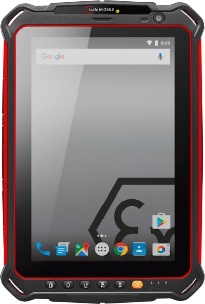 Tablette Android IS910.1 ATEX Tablette Android IS910.1 ATEX