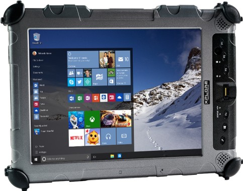 XPLORE XC6 - Tablette PC Ultra-Durcie XPLORE XC6 - Tablette PC Ultra-Durcie