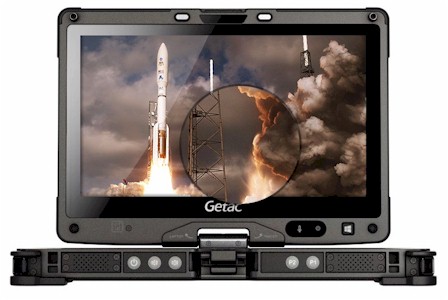 GETAC PC-Tablet V110 convertible GETAC PC-Tablet V110 convertible