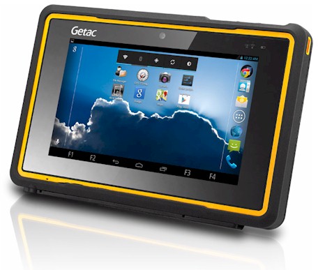 Z710 Tablet PC ATEX zone 2 Android