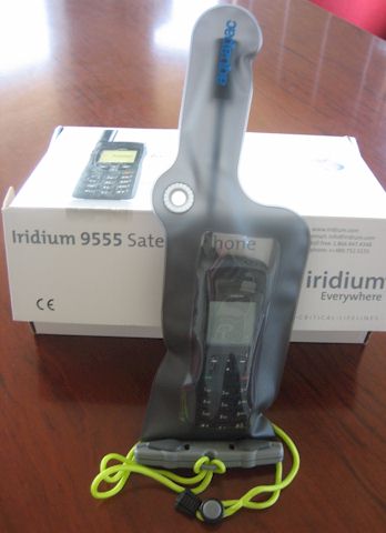 Aquapac 228 (224) avec Iridium 9555