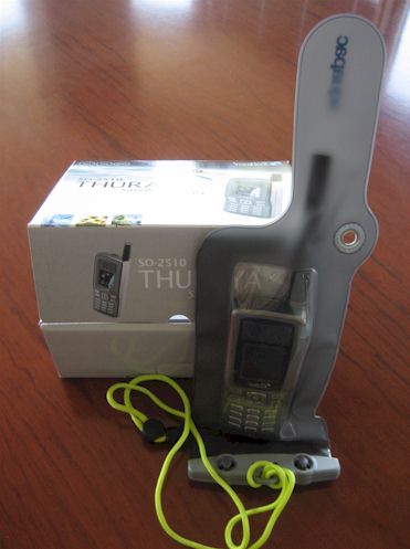 Aquapac 228 (224) avec Thuraya SO-2510