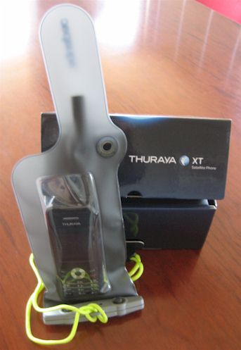 Aquapac 228 (224) avec Thuraya XT