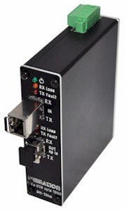P-Ex OTR opis 1000-SM transceivers with opis interfaces