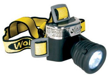 LAMPE DE CASQUE ZONE 0 VEGA ATEX A PILES