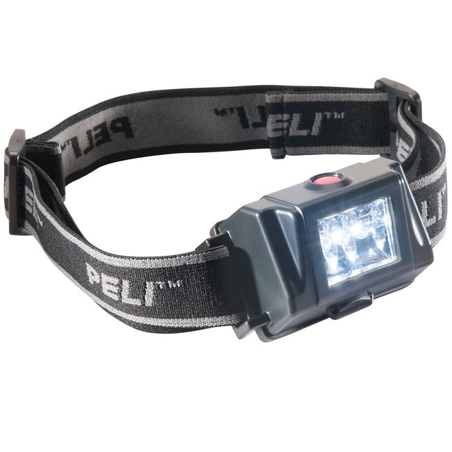 PELI 2610Z0 Lampe Frontale HeadsUp Lite