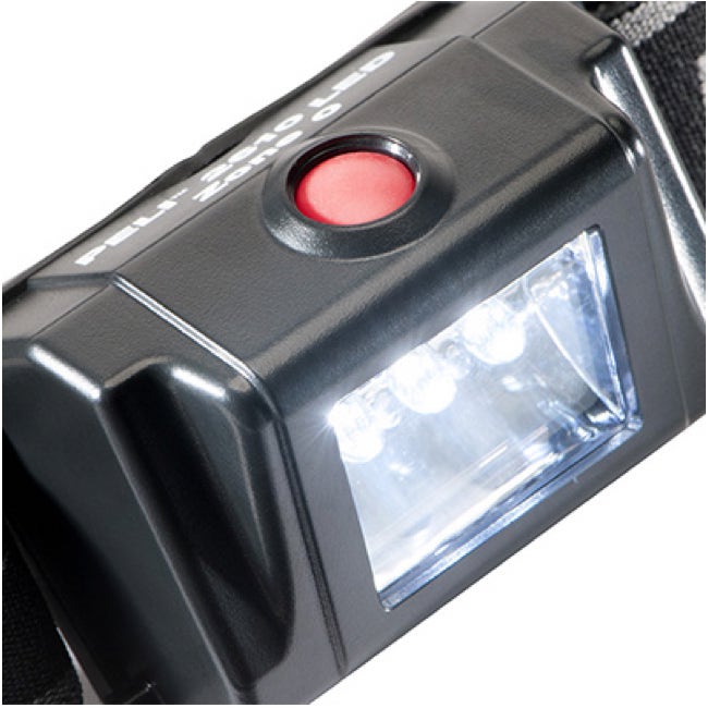 PELI 2610Z0 Lampe Frontale HeadsUp Lite