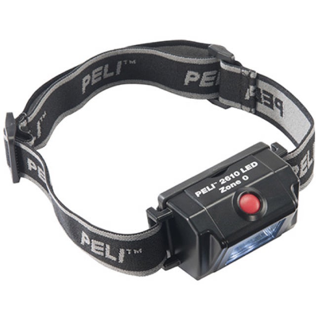 PELI 2610Z0 Lampe Frontale HeadsUp Lite