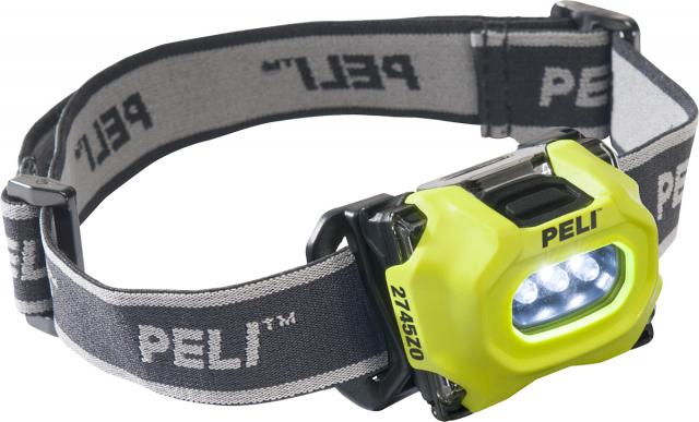 PELI Lampe frontale HeadsUp Lite 2745Z0 LED zone 0