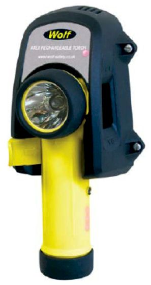 TORCHE ATEX rechargeable sur secteur 220V TR50