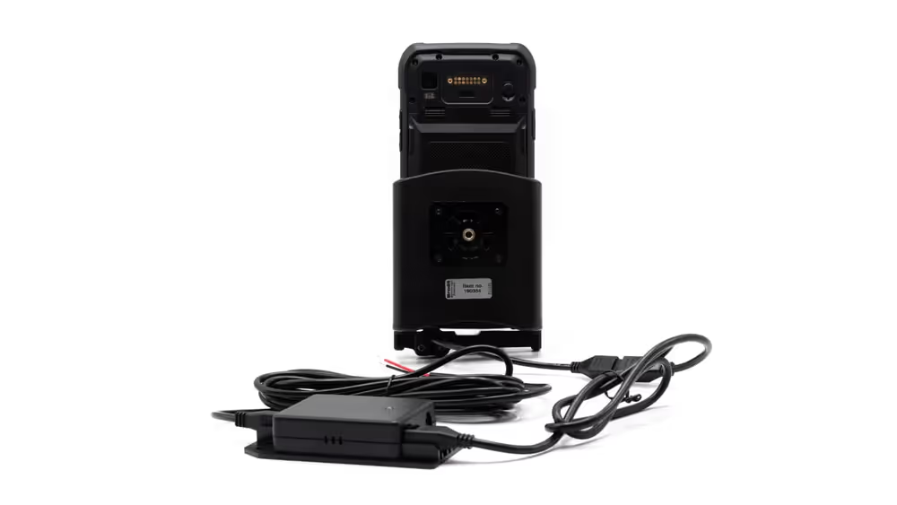 Station d'accueil pour véhicule avec kit de câblage pour  Nordalp X6 Pro 