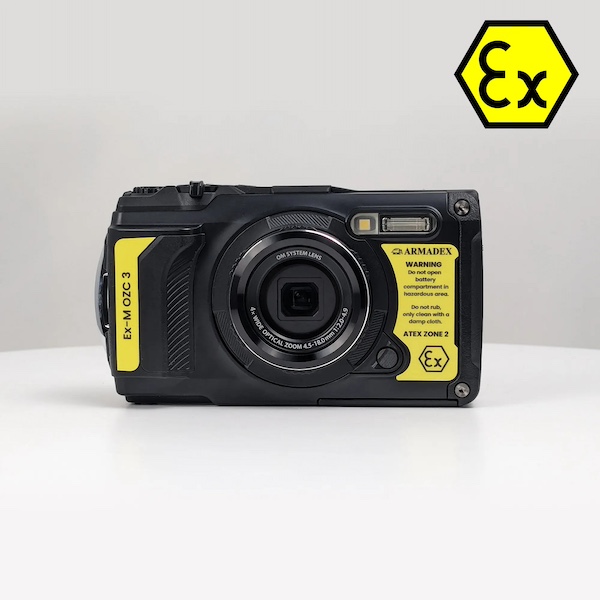 Caméra numérique ATEX - ARMADEX Ex-M OZC 3
