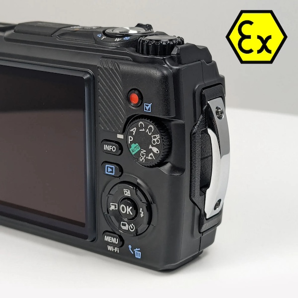 Caméra numérique ATEX - ARMADEX Ex-M OZC 3