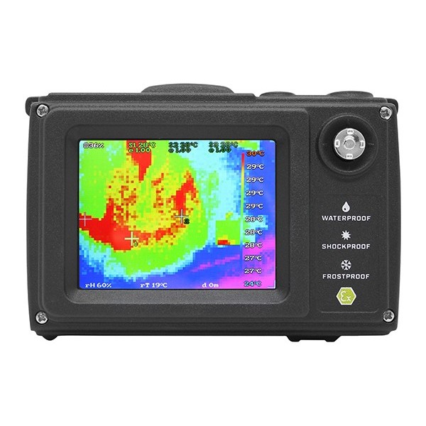 Appareil photo numérique et thermique ATEX Digitherm de Cordex